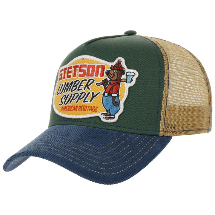 Stetson Lumber Supply Trucker Style Baseball Keps