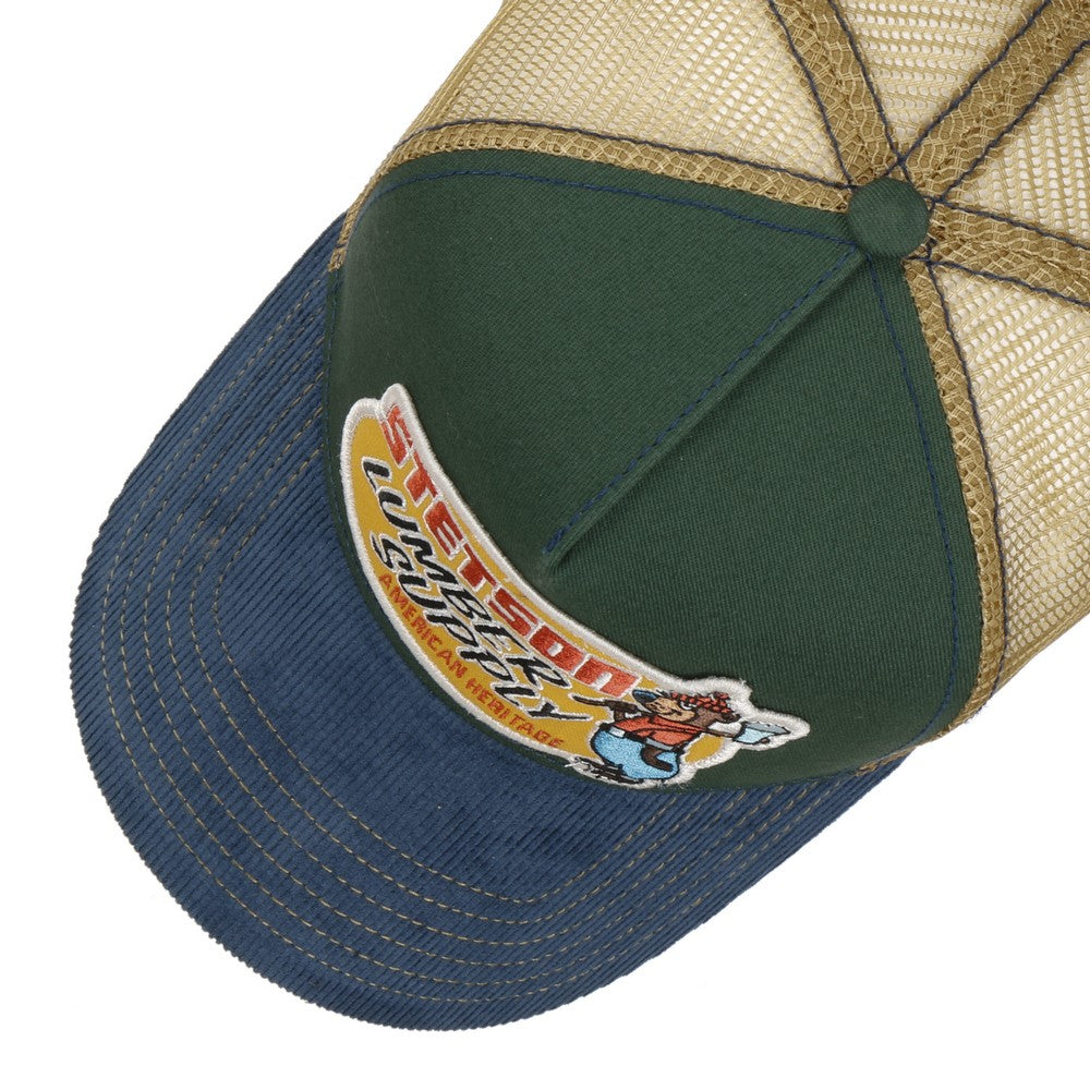 Stetson Lumber Supply Trucker Style Baseball Keps