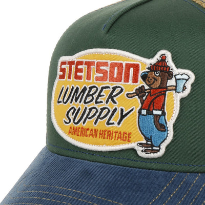 Stetson Lumber Supply Trucker Style Baseball Keps