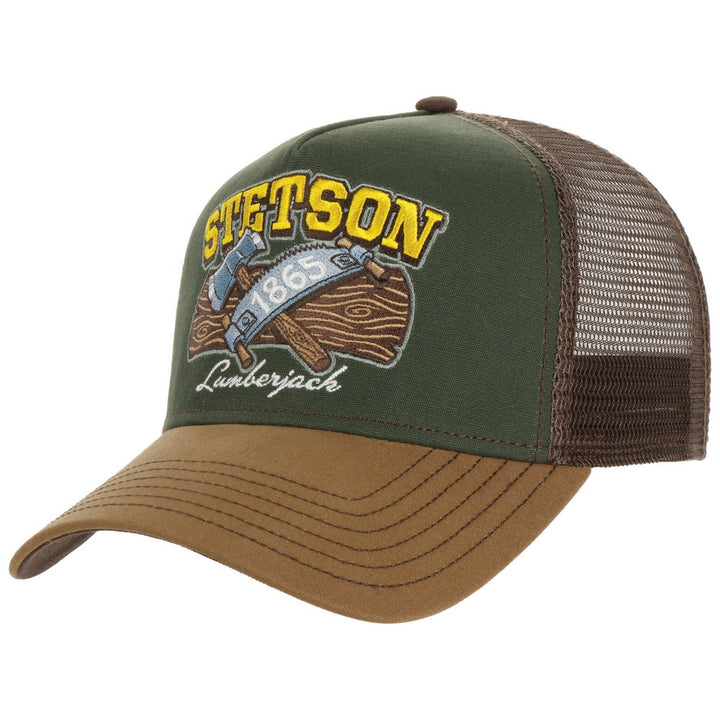 Stetson Lumberjack Trucker Style basebollkeps