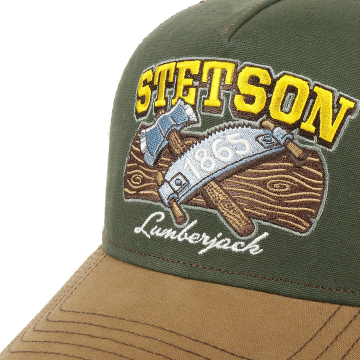 Stetson Lumberjack Trucker Style basebollkeps