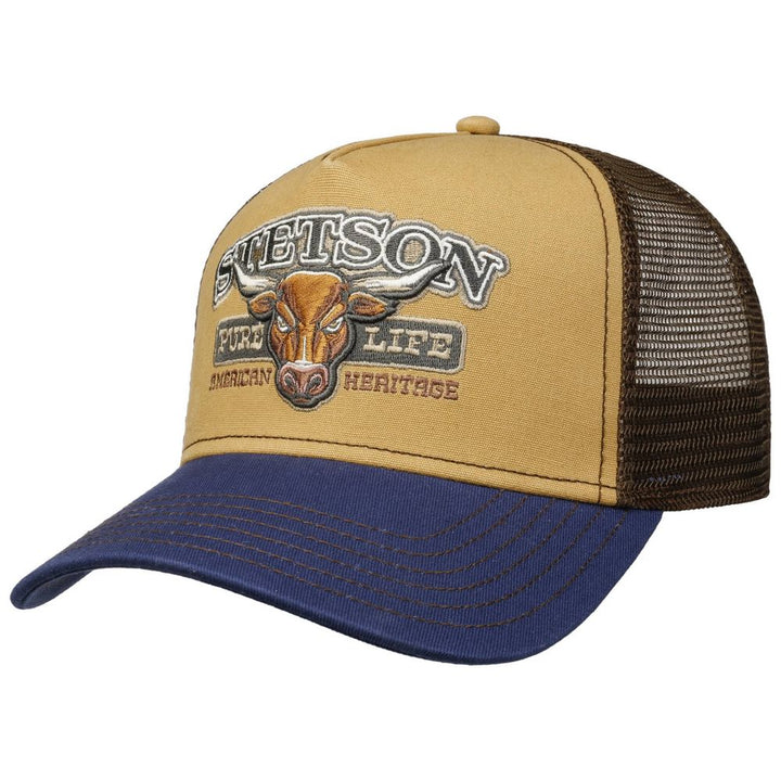 Stetson Bull Trucker Cap