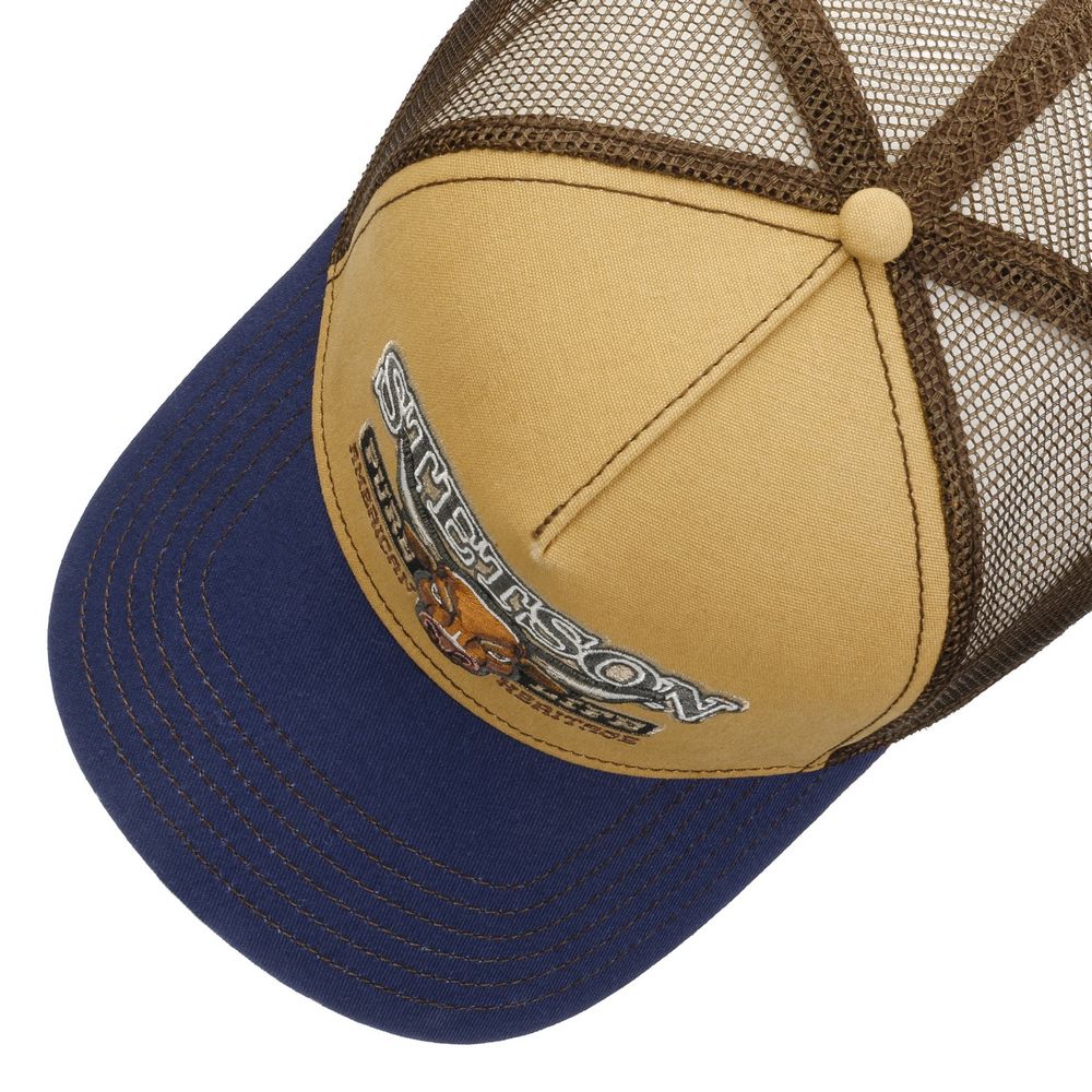 Stetson Bull Trucker Cap - Baseball Cap fra Stetson hos The Prince Webshop