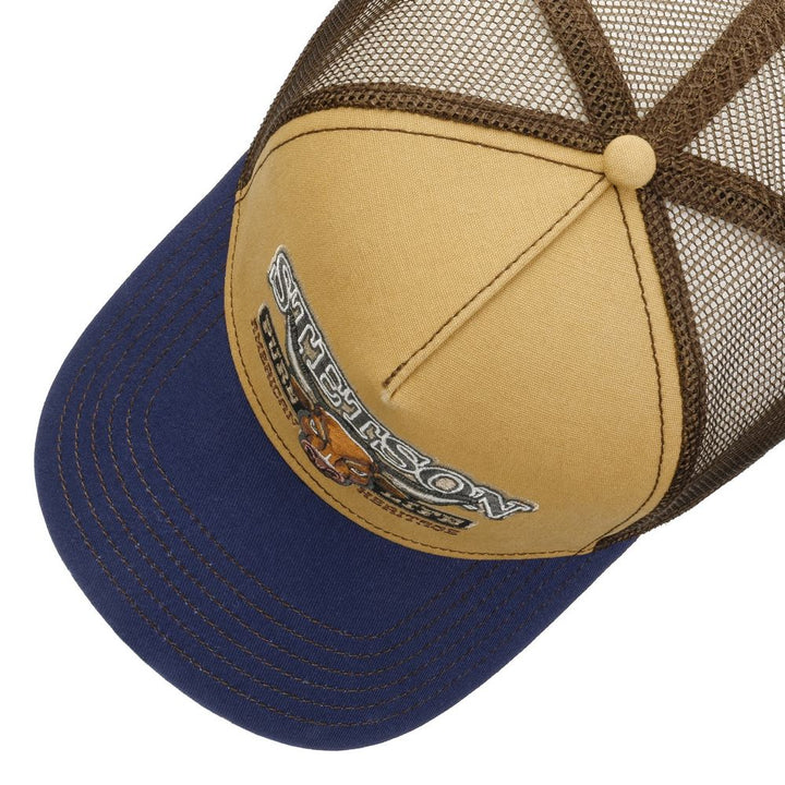 Stetson Bull Trucker Cap - Baseball Cap fra Stetson hos The Prince Webshop