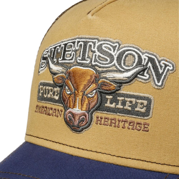 Stetson Bull Trucker Cap - Baseball Cap fra Stetson hos The Prince Webshop