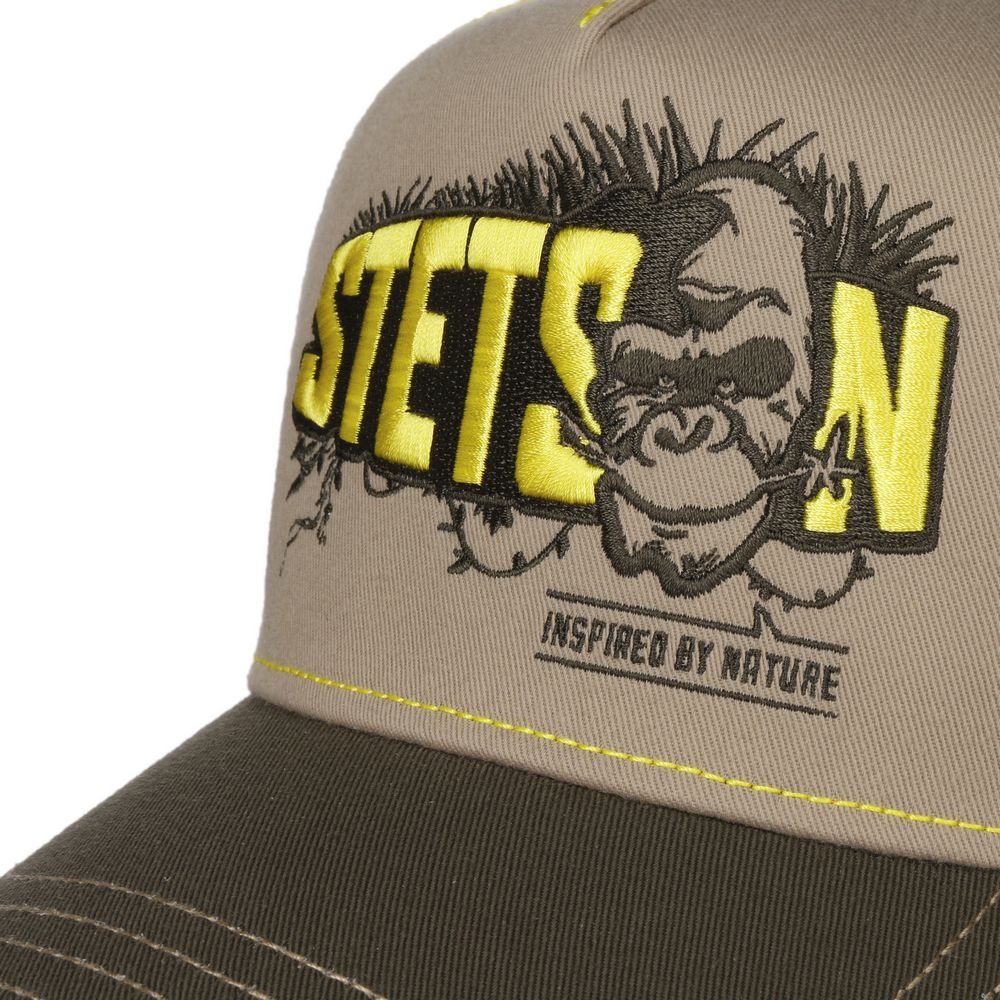 Stetson Trucker Cap Ape hållbart