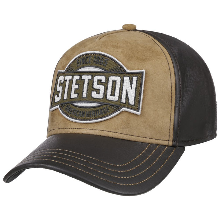 Stetson Trucker Keps Läder