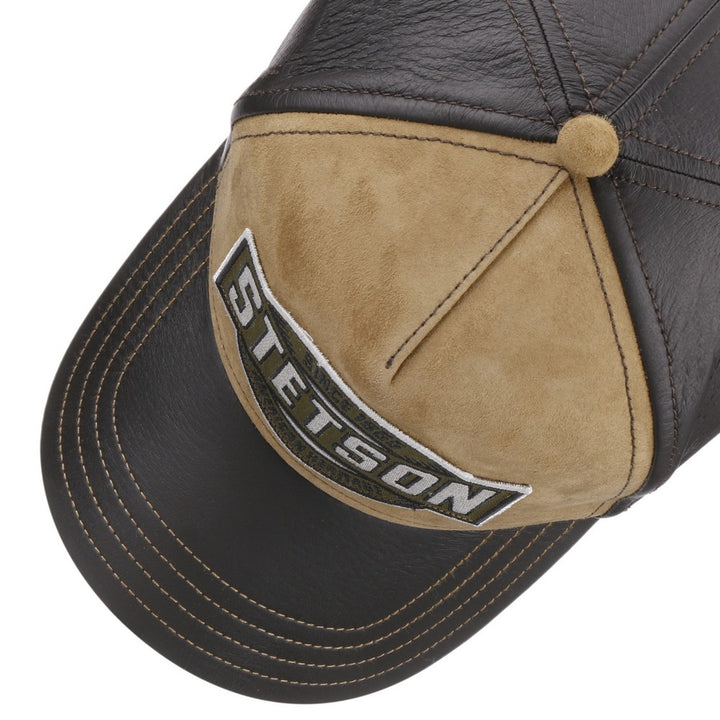 Stetson Trucker Keps Läder