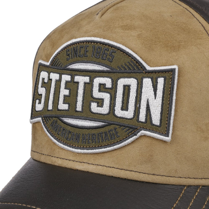 Stetson Trucker Keps Läder