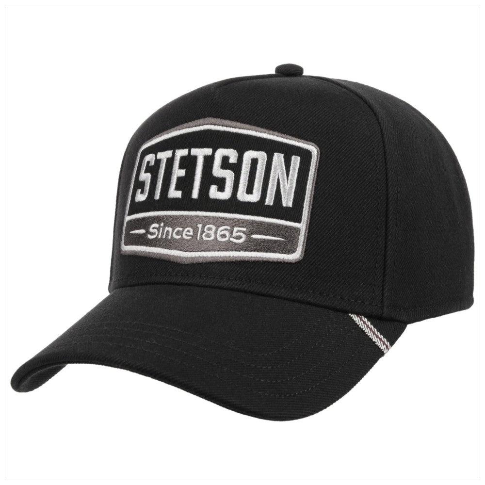 Stetson 1864 - Sort Denim Trucker Cap