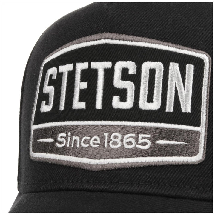 Stetson 1864 - Sort Denim Trucker Cap