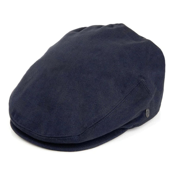 Jaxon & James Cotton Flat Cap - Navy