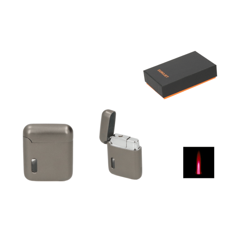 Eurojet RED Turbo Lighter - Mat Antracit