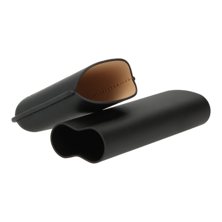 Angelo Cigar Etui - 2 stk. 60 Ring Gauge - Alu / Black