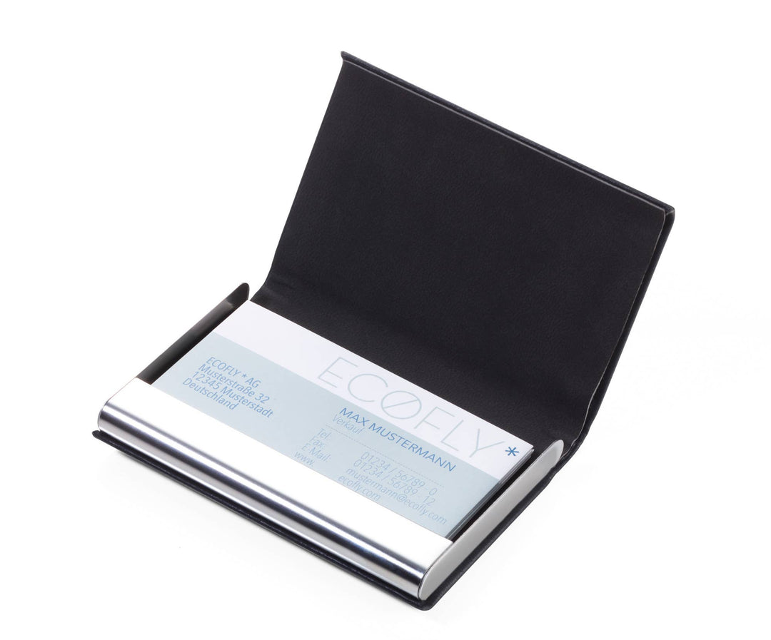 TROIKA - MARBLE SAFE Credit card holder with RFID protection - Kortholder fra Troika hos The Prince Webshop