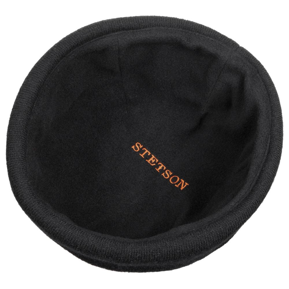 Stetson Docker Wool Cashmere - Svart