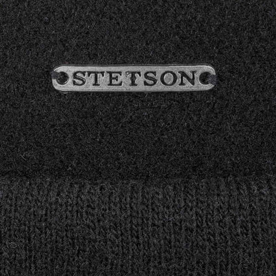 Stetson Docker Wool Cashmere - Svart