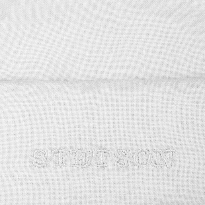 Stetson Delave Organic Cotton Docker Hue - Offwhite - Docker Cap fra Stetson hos The Prince Webshop