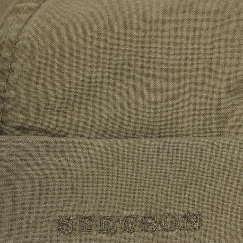 Stetson Delave Docker-hatt i ekologisk bomull - Khaki