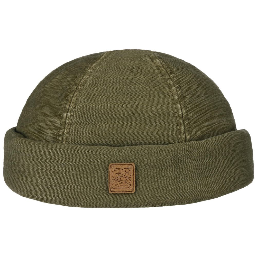 Docker Cotton Stetson x The Feebles - Grön - Docker Cap från Stetson på The Prince Webshop