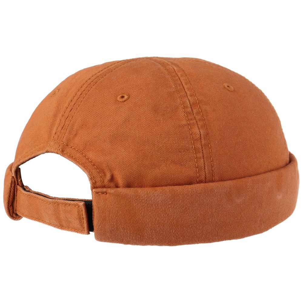 Stetson Docker Cotton - Rustfarvet Bomulds Cap