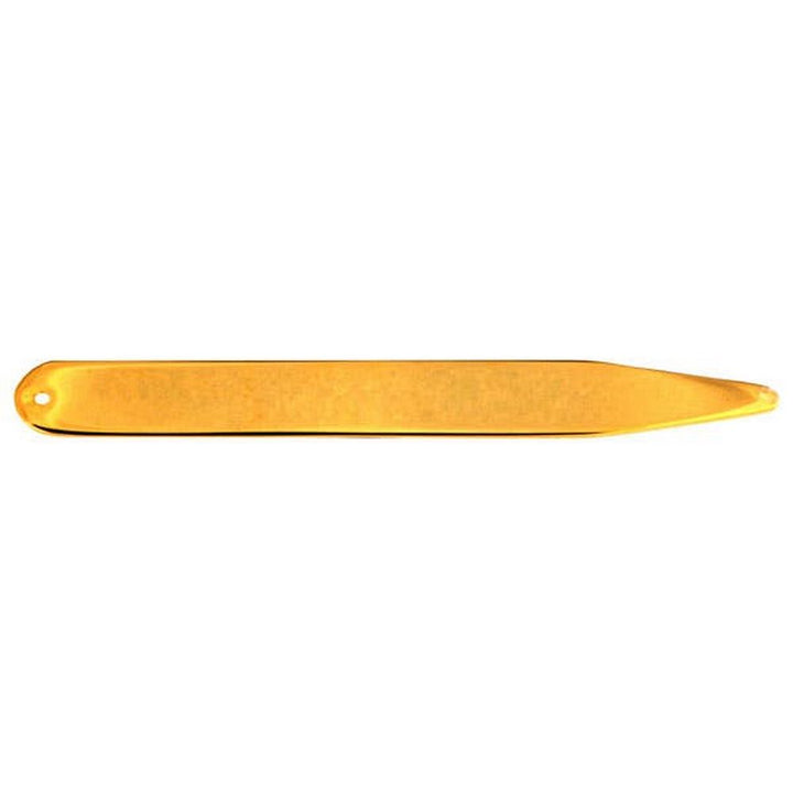 David Aster - Collar Stiffeners Gold Plate (Par) - Flip Stiver fra David Aster Collection hos The Prince Webshop