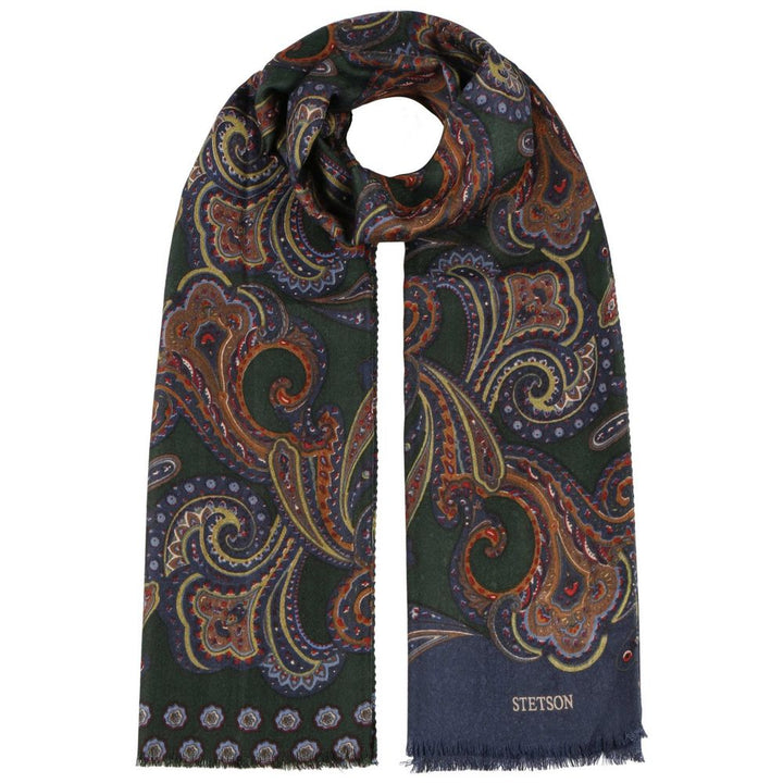 Stetson Scarf Wool Paisley