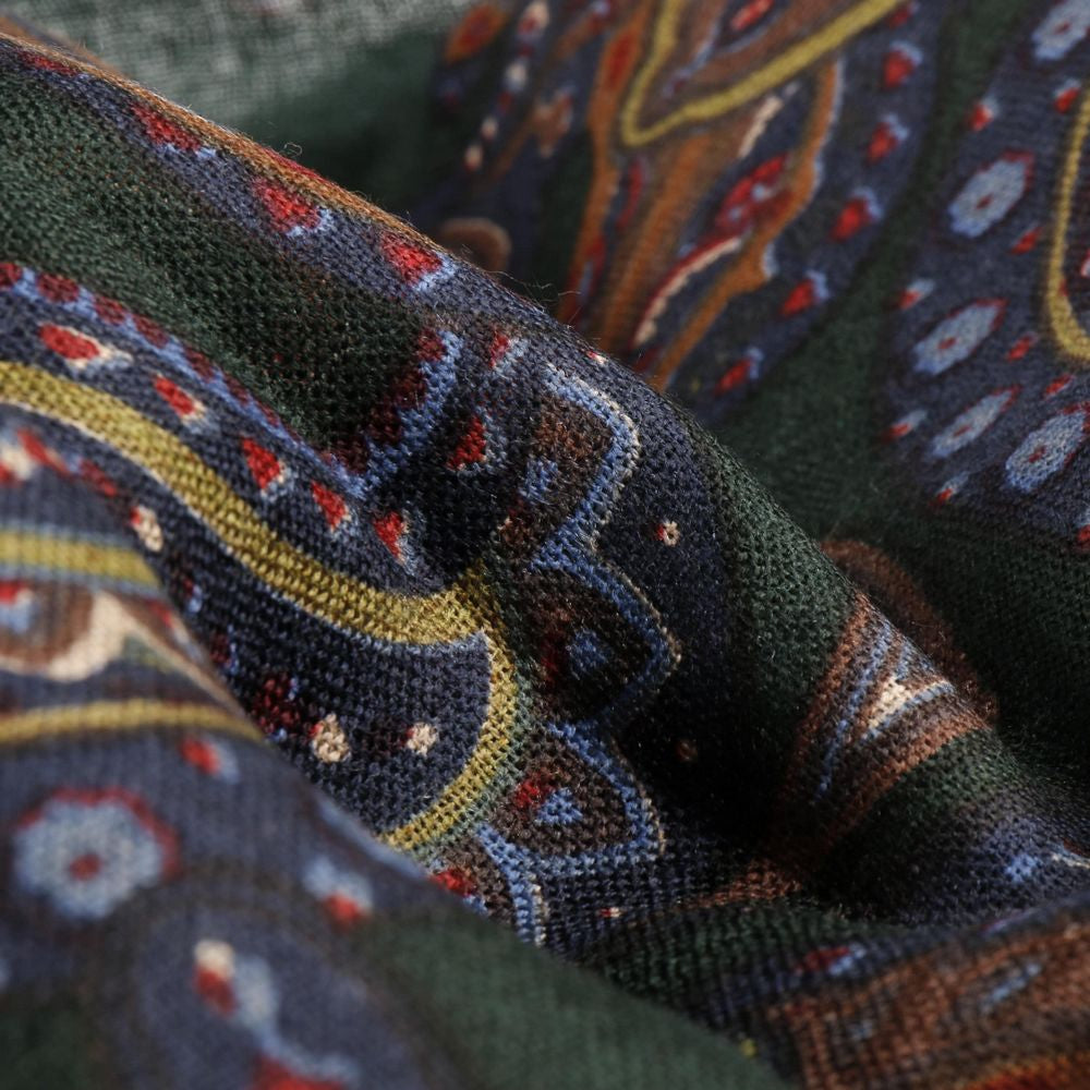 Stetson Scarf Wool Paisley