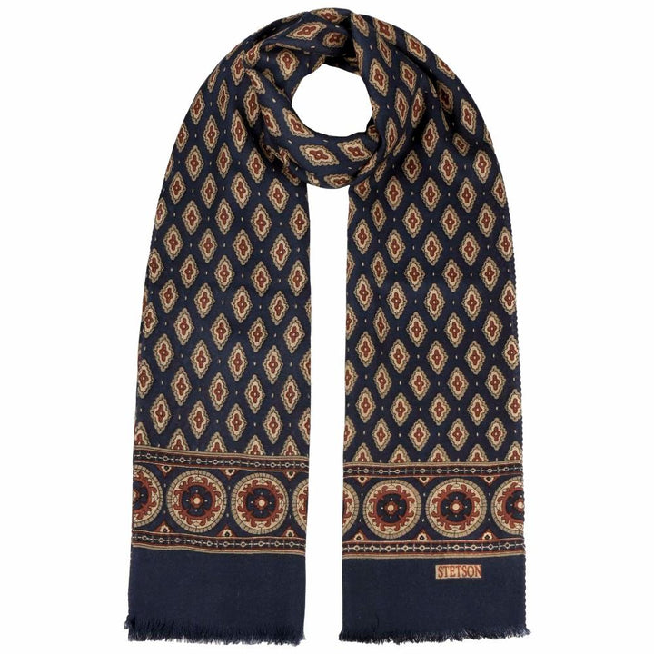 Stetson Scarf Wool Ornamentals - Halsduk från Stetson på The Prince Webshop