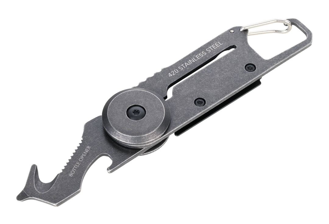 TROIKA - EGON Mini tool with 5 functions | smart multi-tool - Nøglering fra Troika hos The Prince Webshop