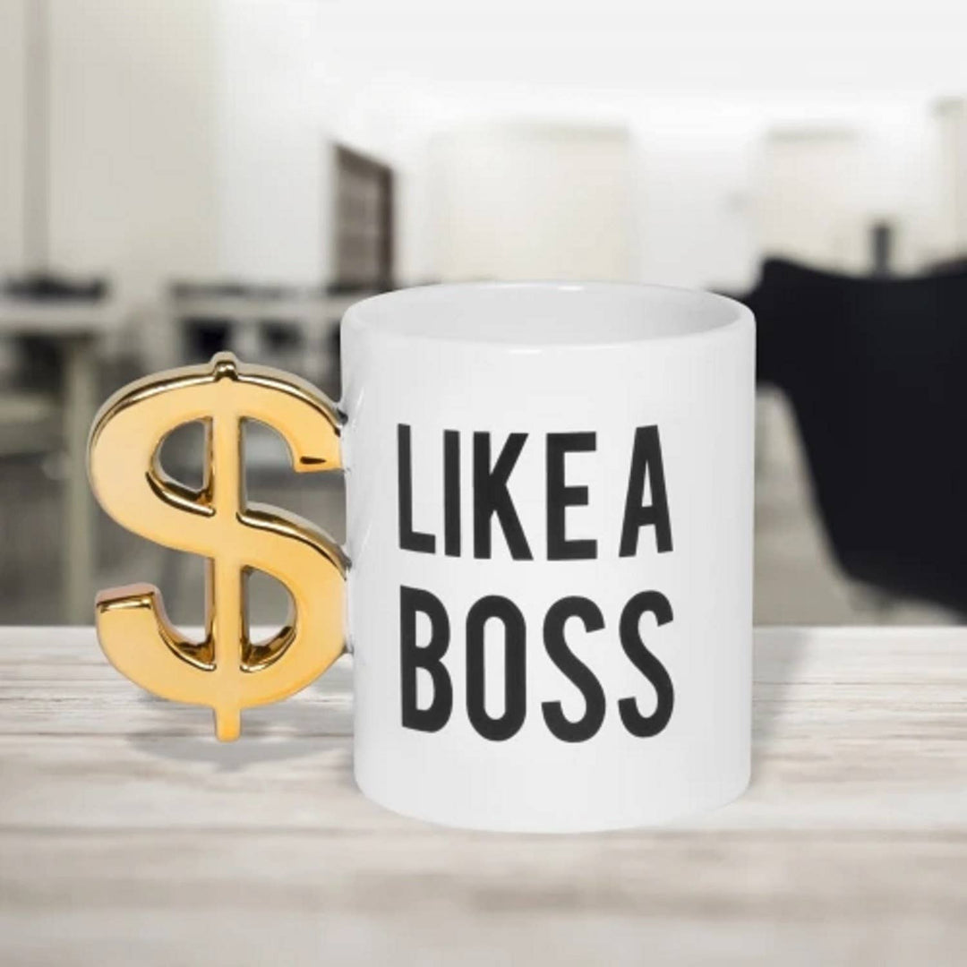 Boss rånar - som en chef $