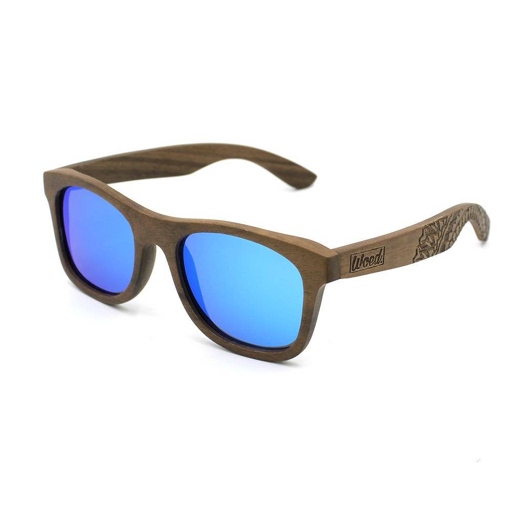 WOED Wayfarer solbriller | Delphinium