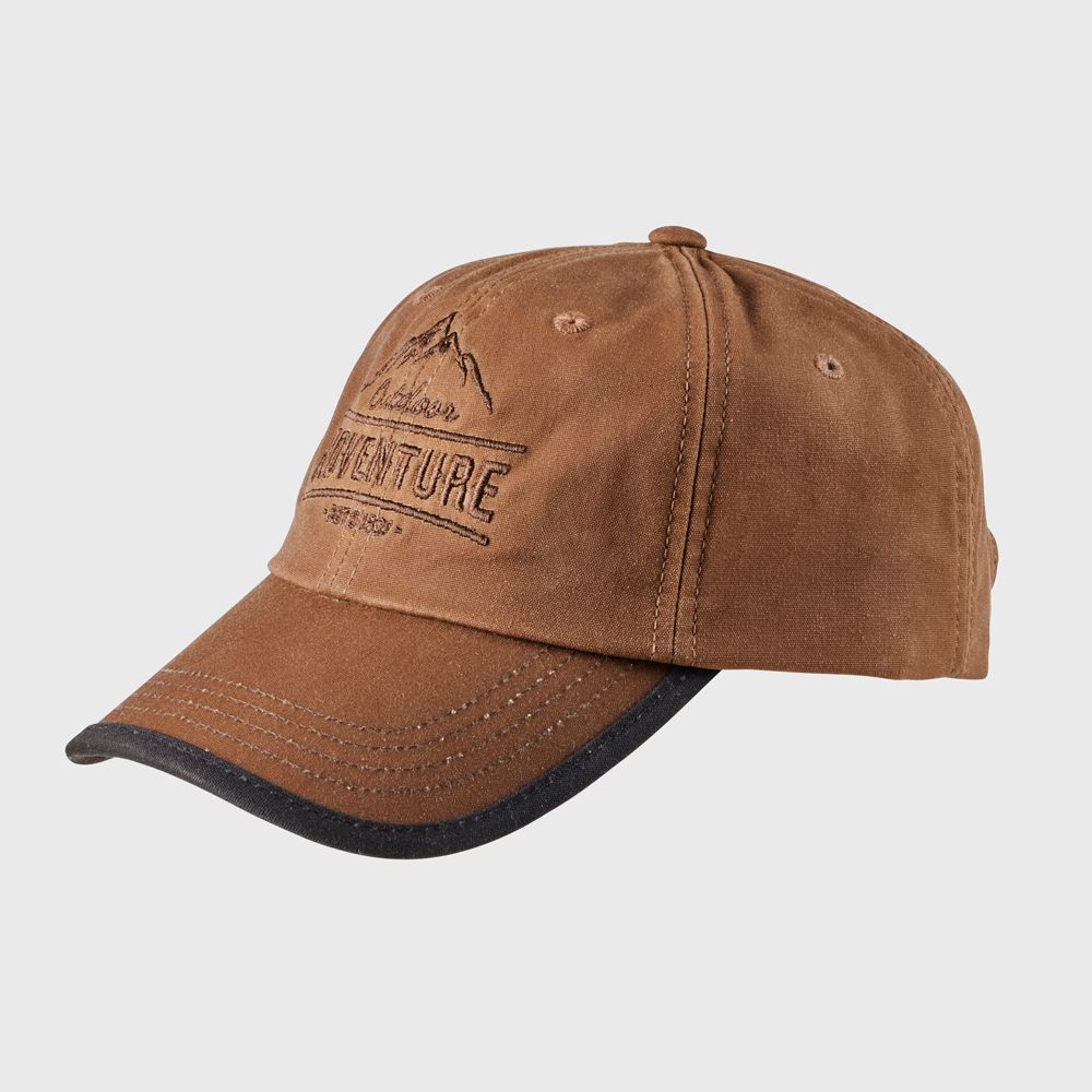 MJM BB Adventure 32 Vaxad bomull - OILSKIN CAP