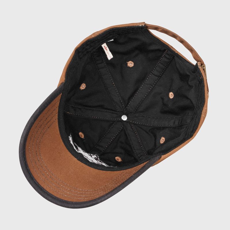 MJM BB Adventure 32 Vaxad bomull - OILSKIN CAP