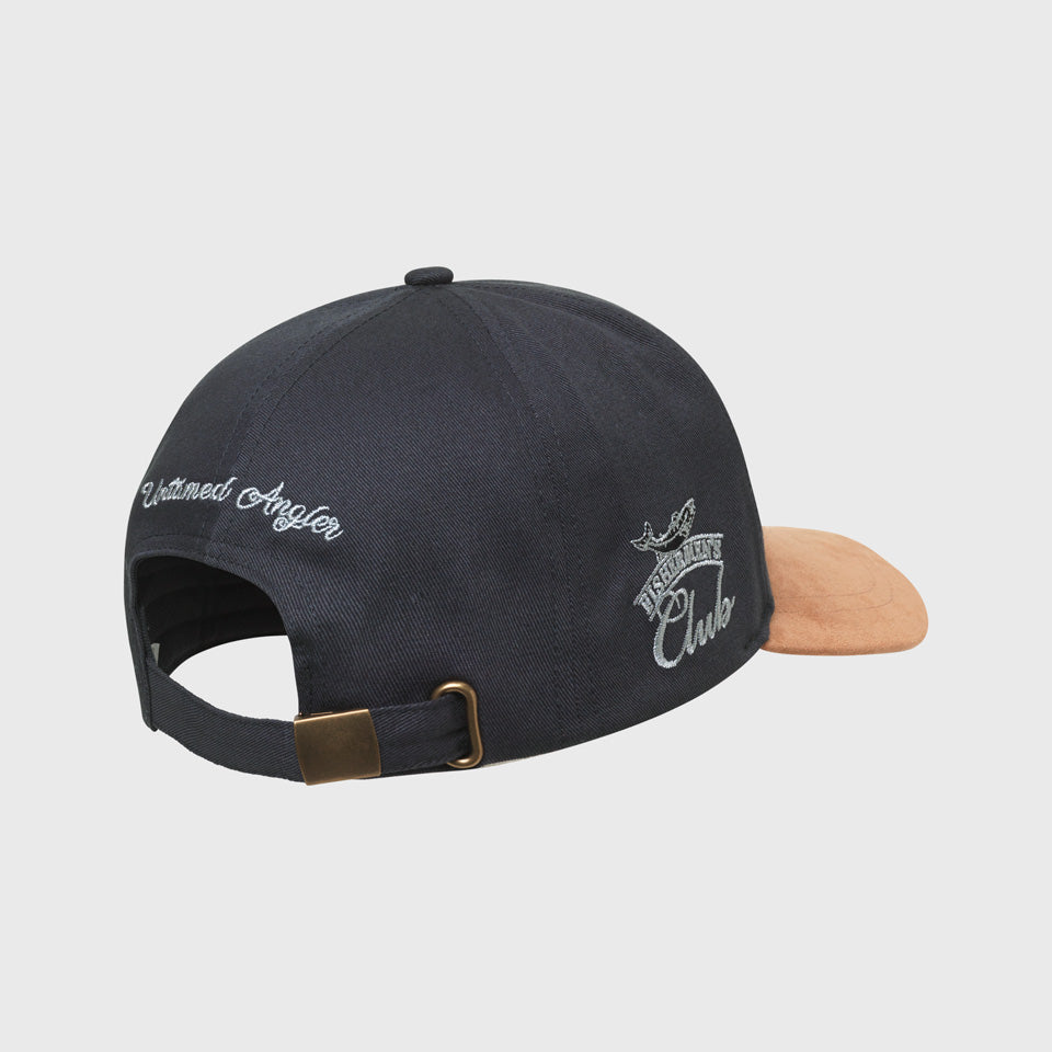 MJM Bite Me Organic Cotton Navy Baseball Cap