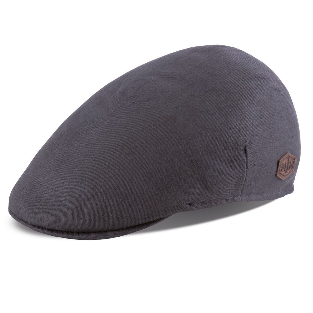 MJM '23 Country Sixpence - Hemp Dark Grey - Flat Cap fra MJM Hats hos The Prince Webshop