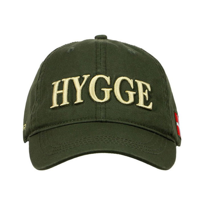 Danska hygge baseball cap - grönt