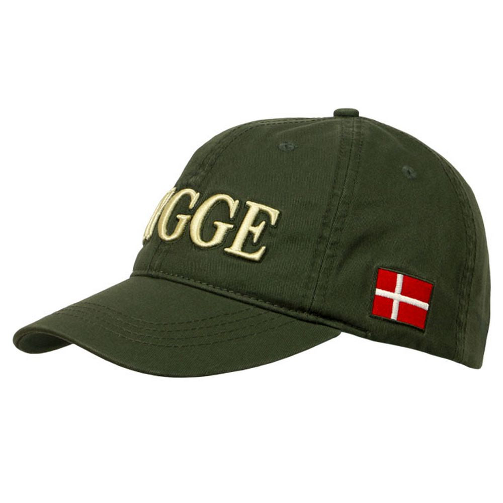 Danska hygge baseball cap - grönt