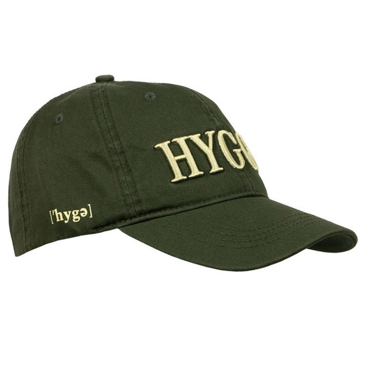 Danska hygge baseball cap - grönt