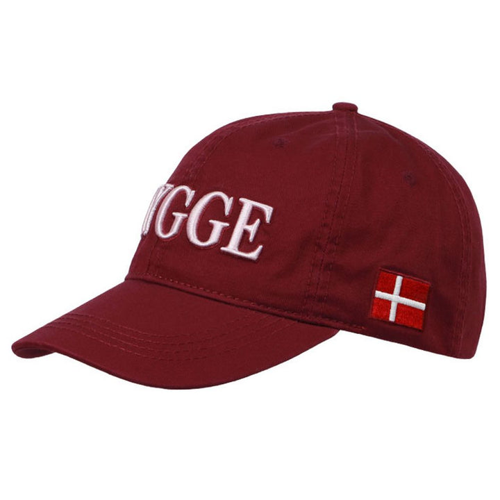 Danska hygge baseballmössa - röd