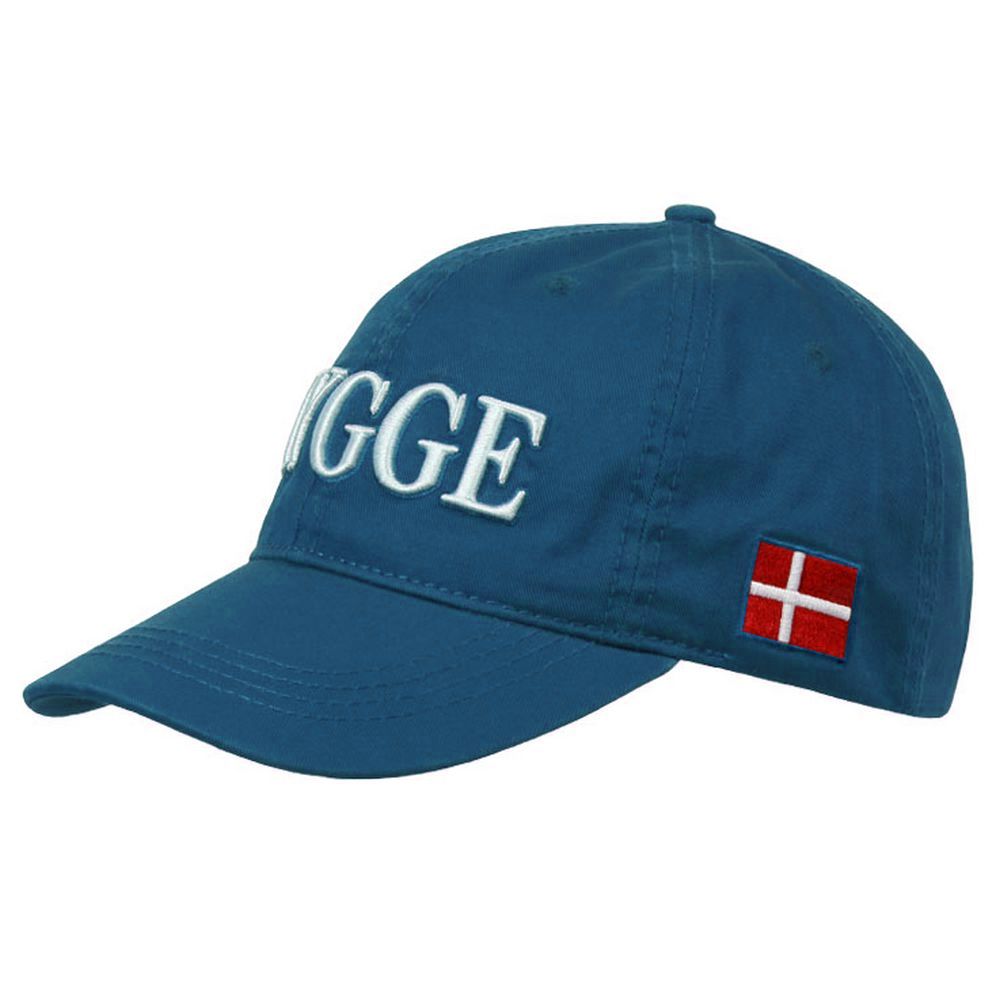Danska hygge baseball cap - blå