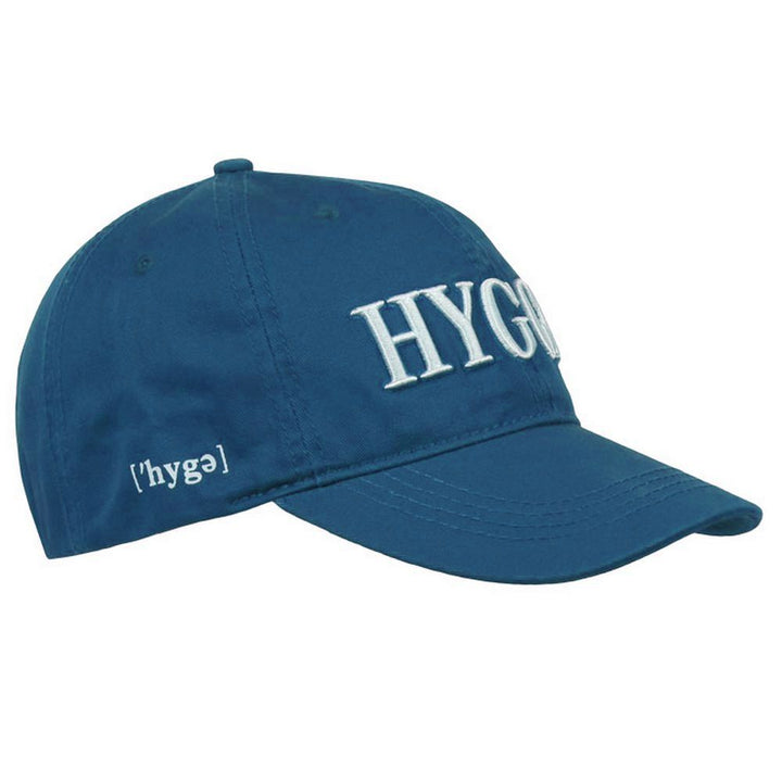 Danska hygge baseball cap - blå