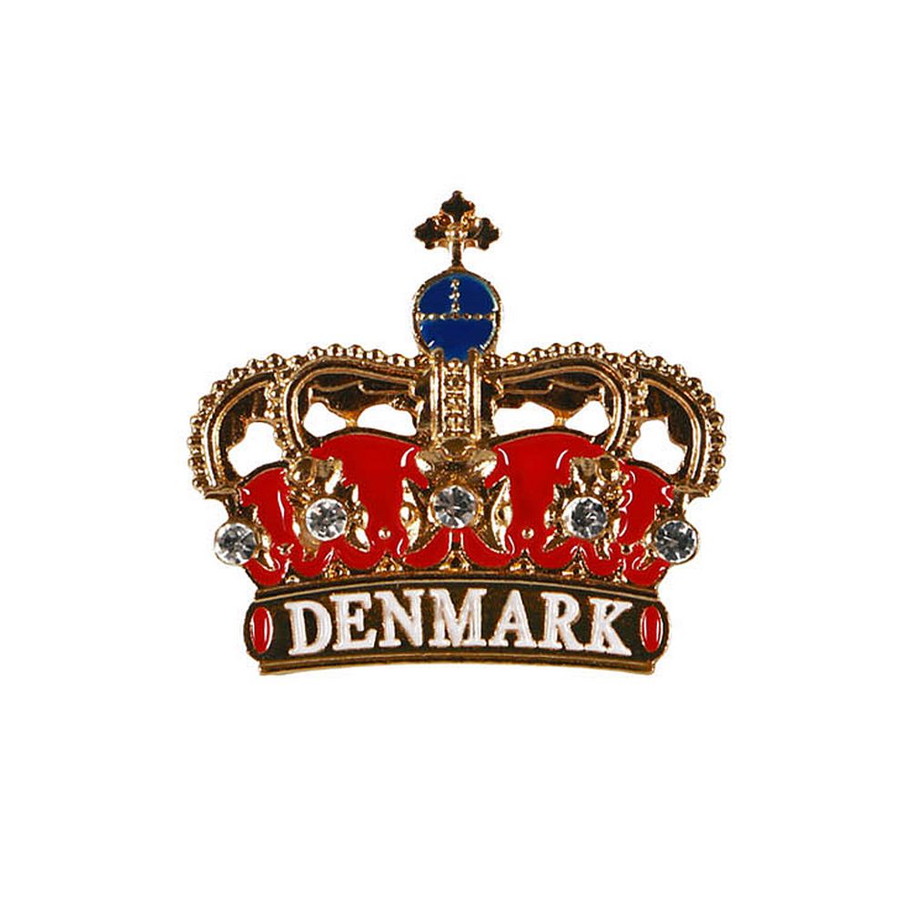 King Crown Emblem - Lapel Pin