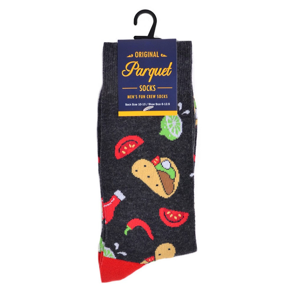 1 par Taco Novelty Socks - Roliga strumpor