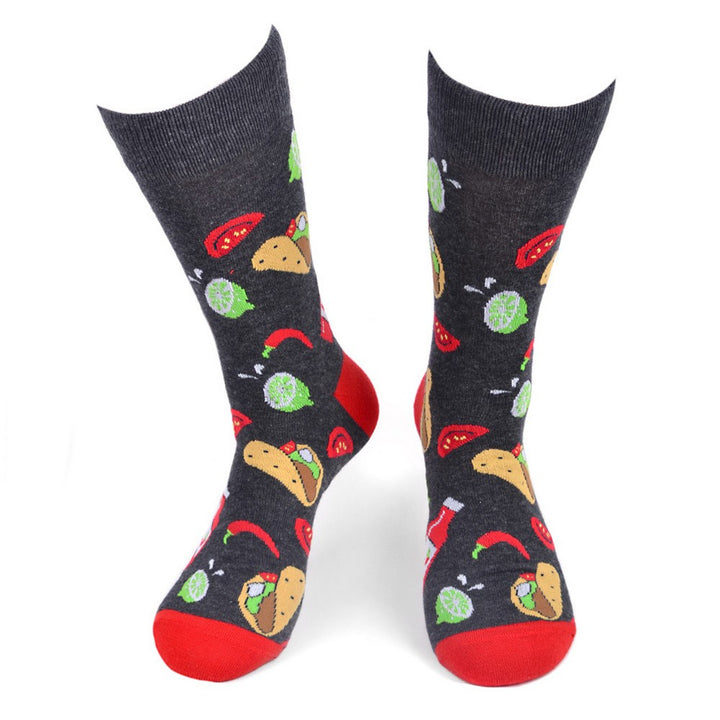 1 par Taco Novelty Socks - Roliga strumpor