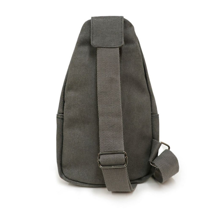 Canvas Crossbody Sling Back - Functional Bag i 2 färger