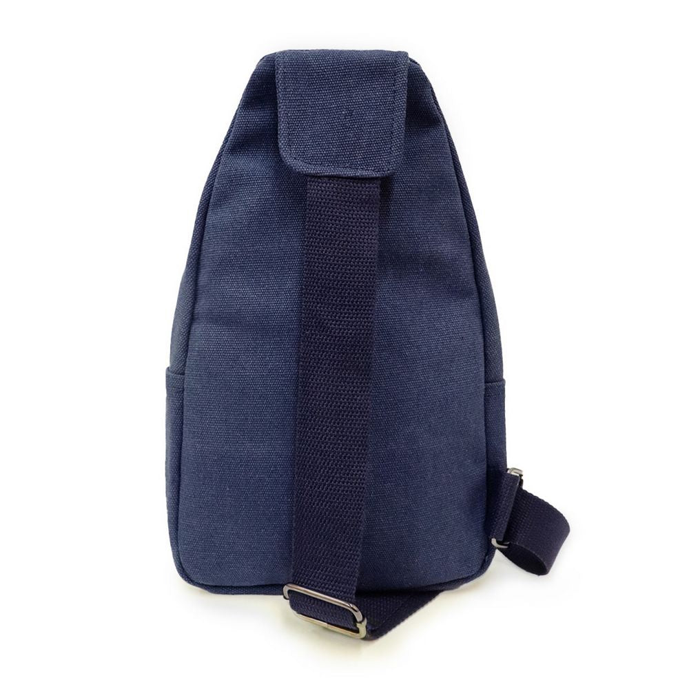 Canvas Crossbody Sling Back - Functional Bag i 2 färger