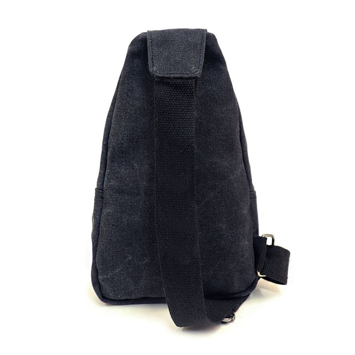 Canvas Crossbody Sling Back - Functional Bag i 2 färger