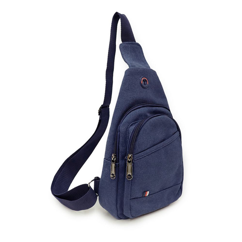 Canvas Crossbody Sling Back - Functional Bag i 2 färger