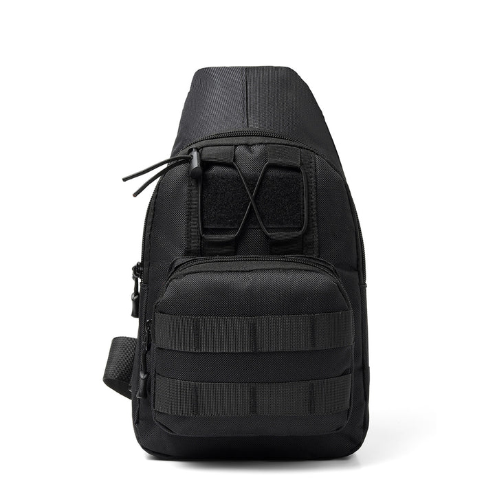 Molle Black Crossbody Shoulder Sling Bag